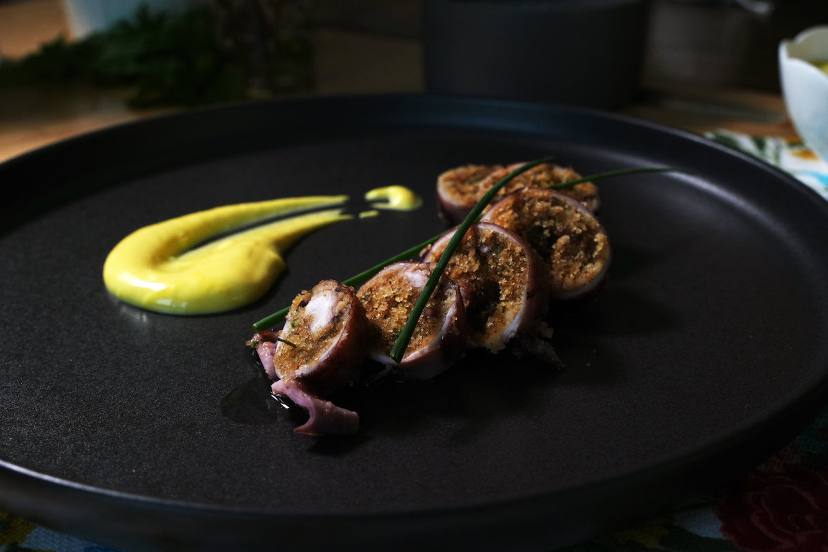 Calamari Ripieni (Italian Stuffed Calamari)