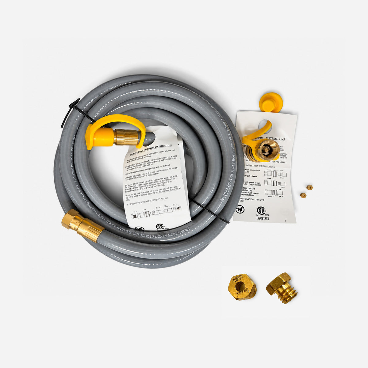 Quattro Dual Natural Gas Conversion Kit