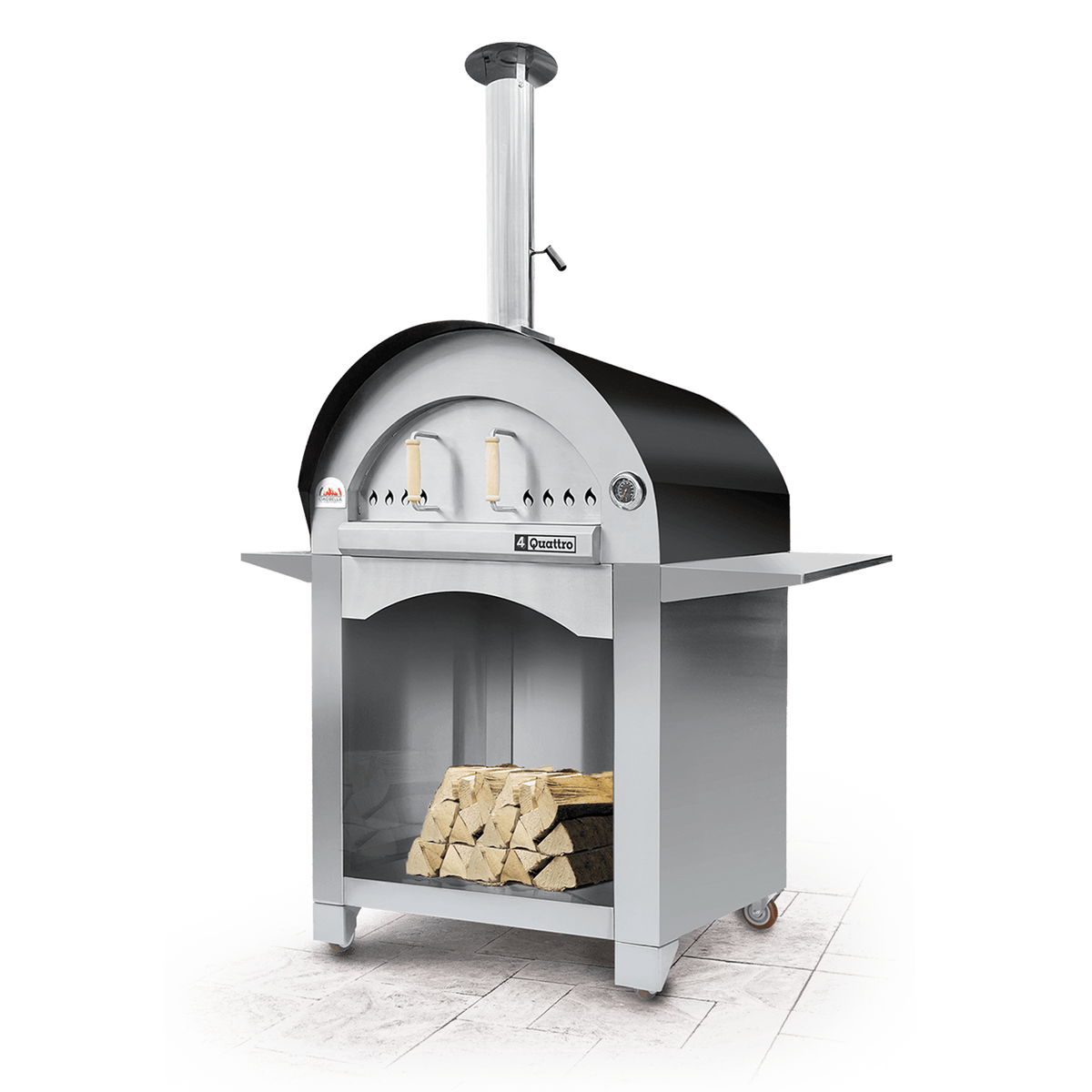 Quattro Wood Burning