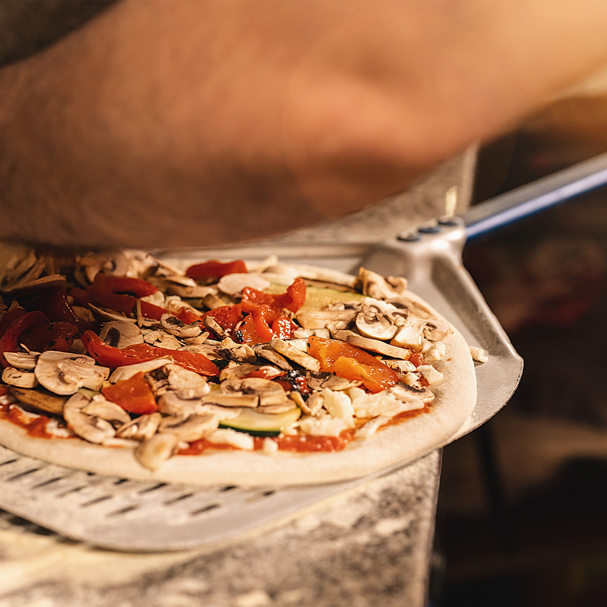 Combo Set Premium 3-Piece Pizza Tool & Stand