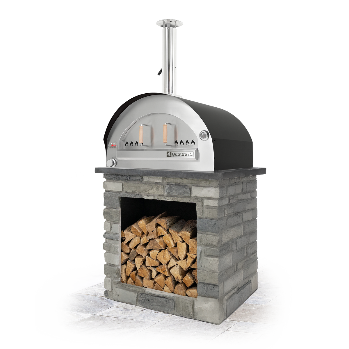 Quattro Multi-Fuel Dual Countertop