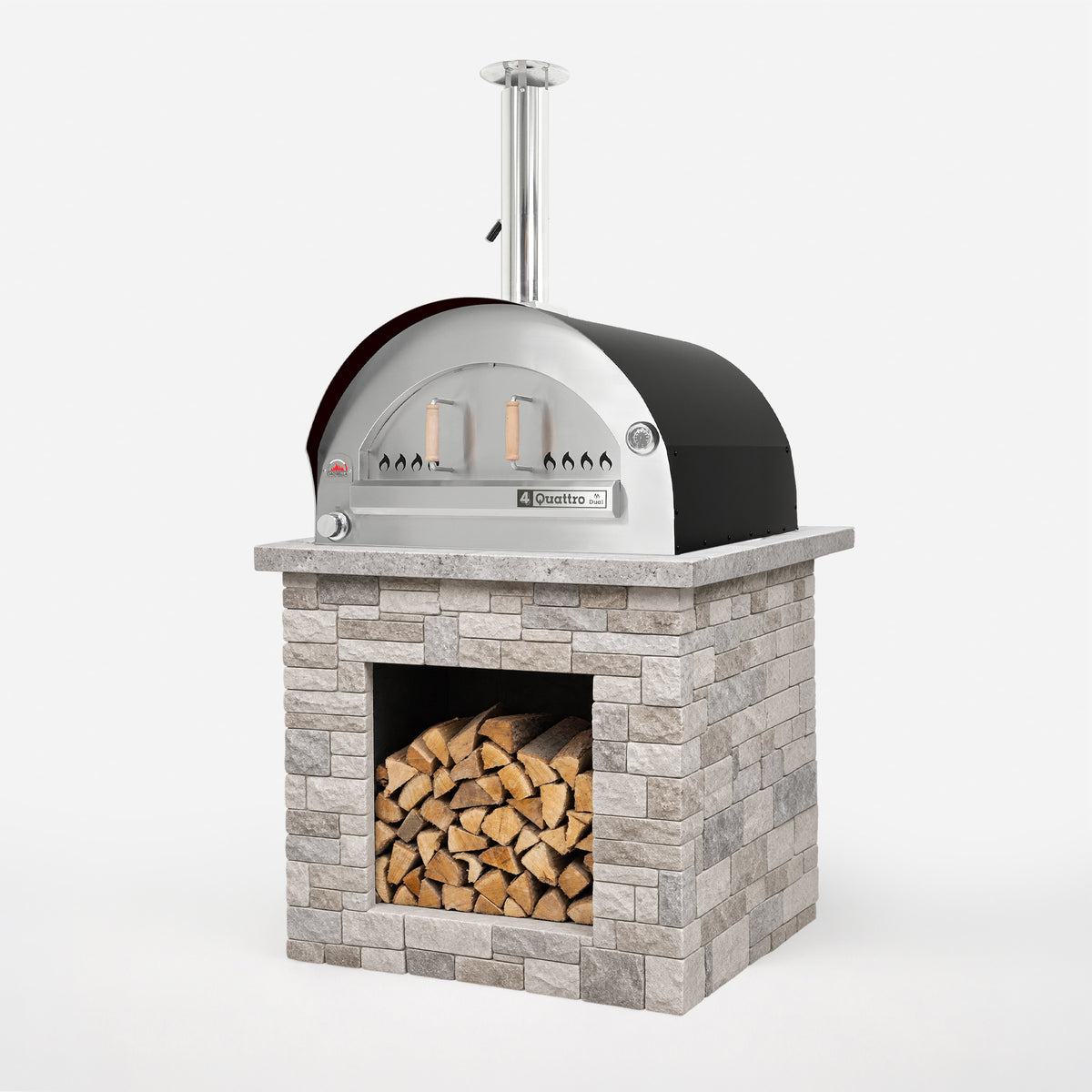 Quattro Multi-Fuel Dual Countertop