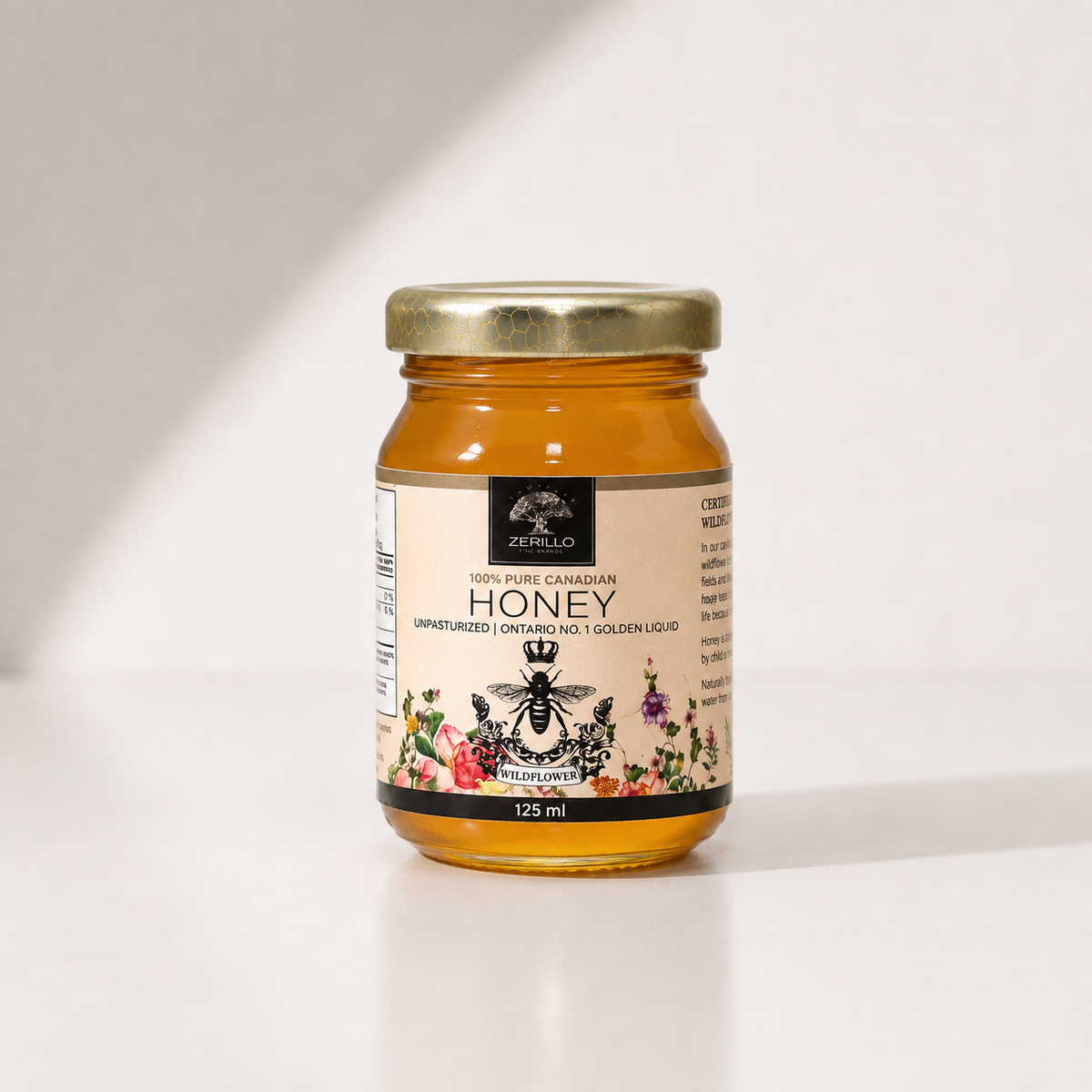 Zerillo Wildflower Honey 125ml
