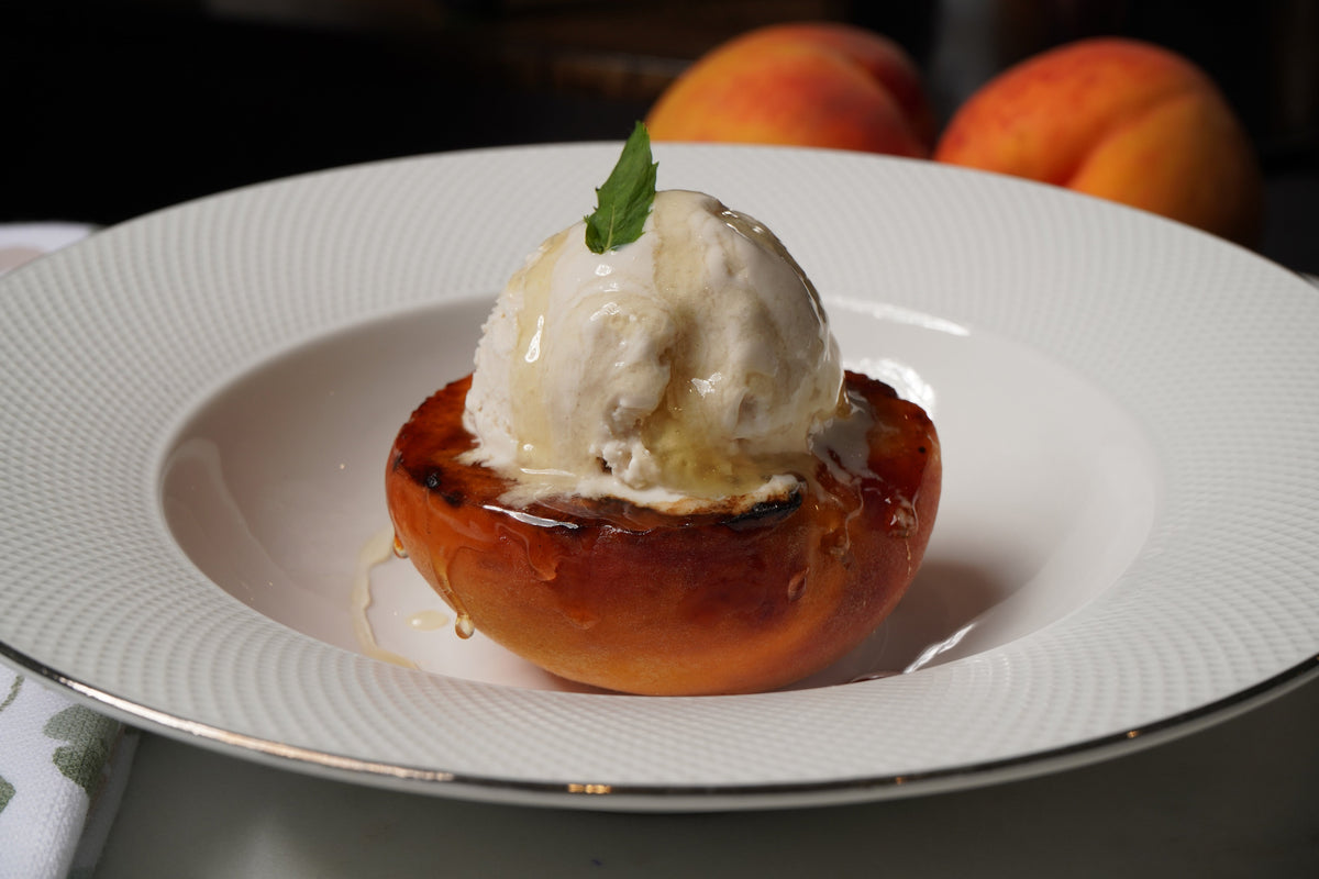 Pesche Caramellate, Caramelized Peaches