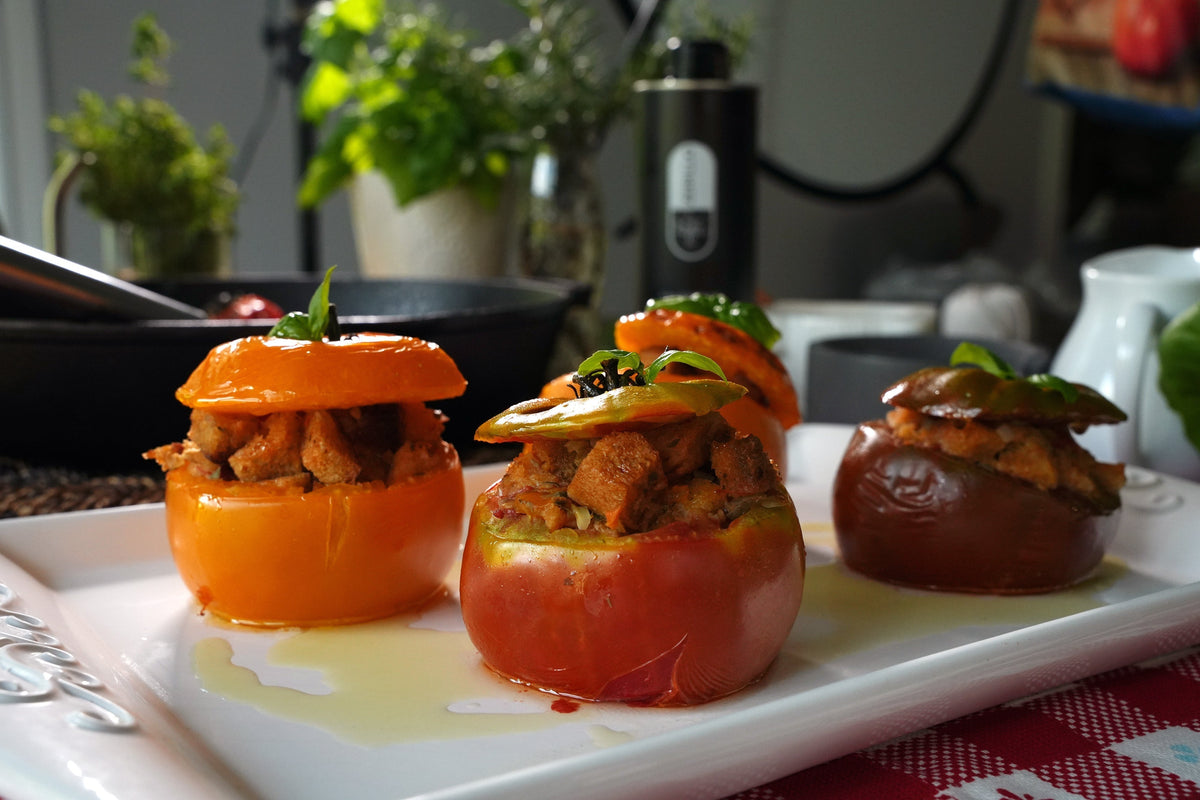 Stuffed Tomatoes or Pomodori Ripieni