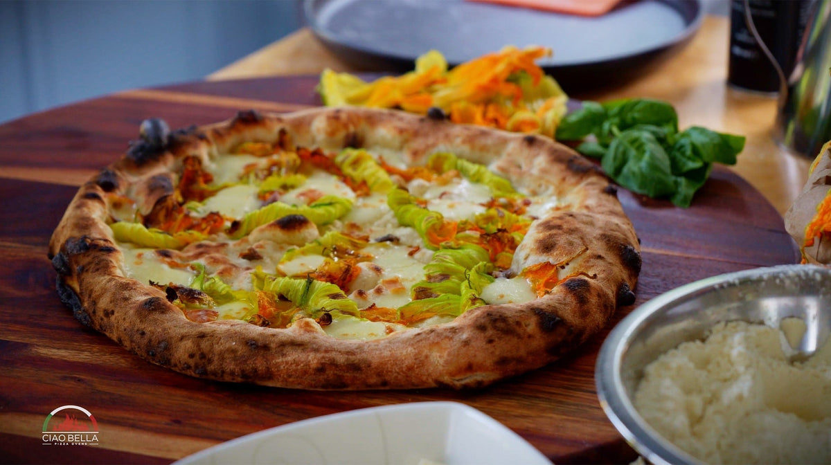 Pizza Fiori Di Zucca