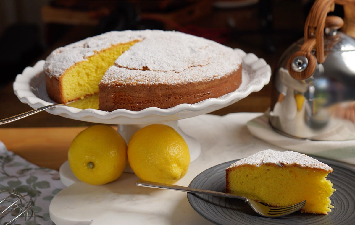 Torta Paradiso (Paradise Cake)