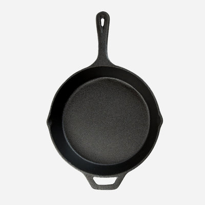 Pre-Seasoned Cast Iron Skillet Pan