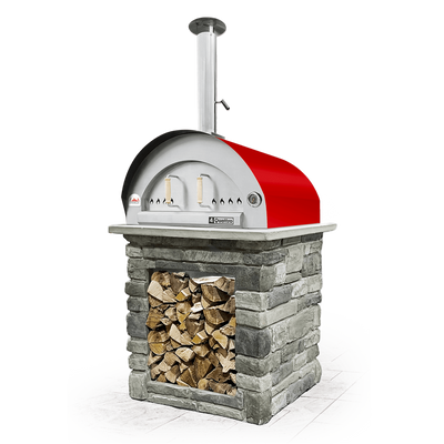Quattro Wood Burning Countertop