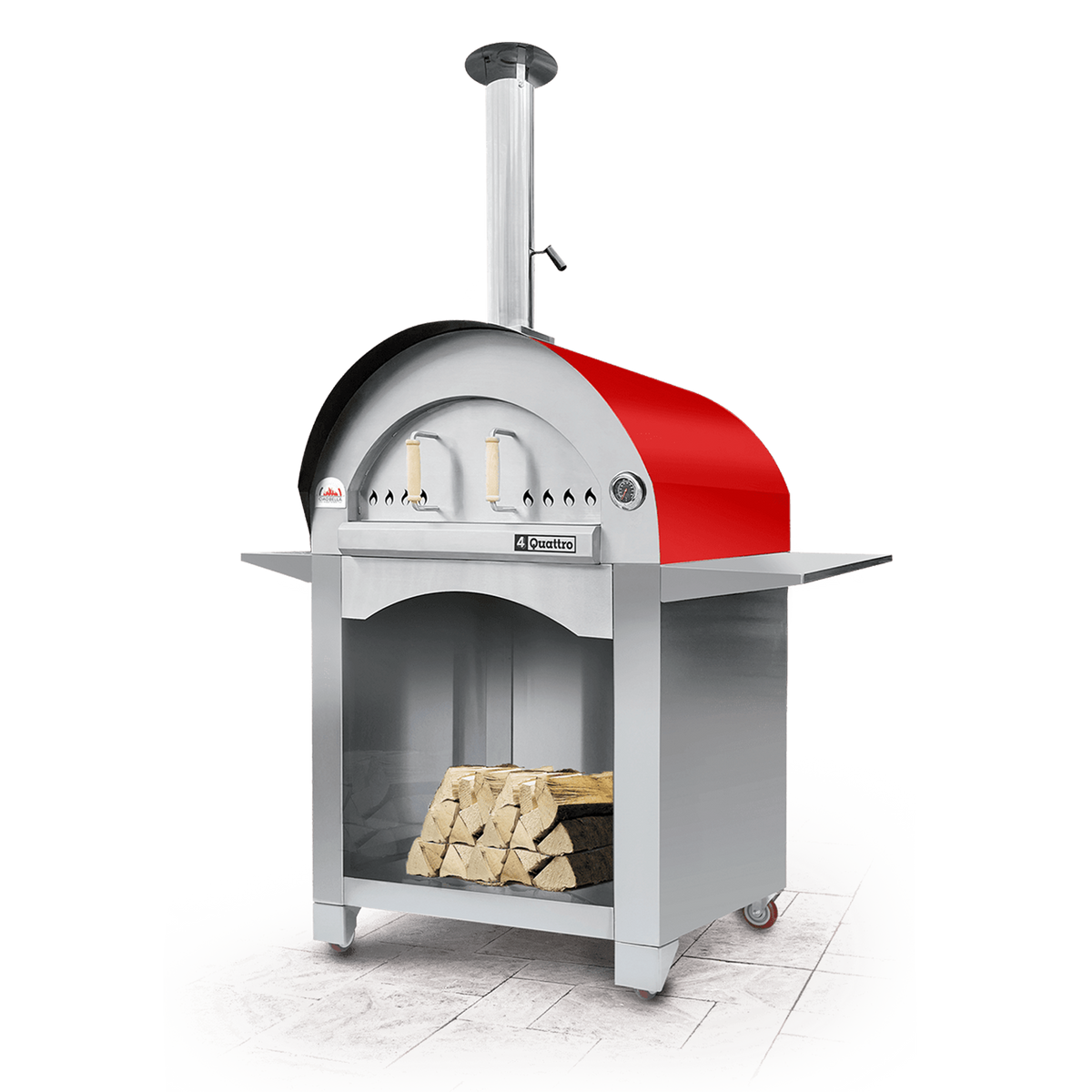 Quattro Wood Burning