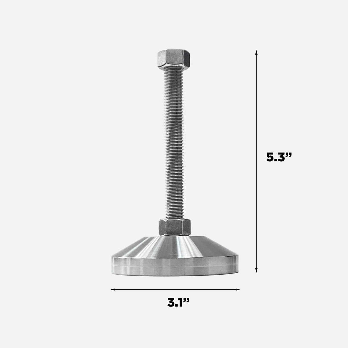 Quattro Countertop Adjustable Feet