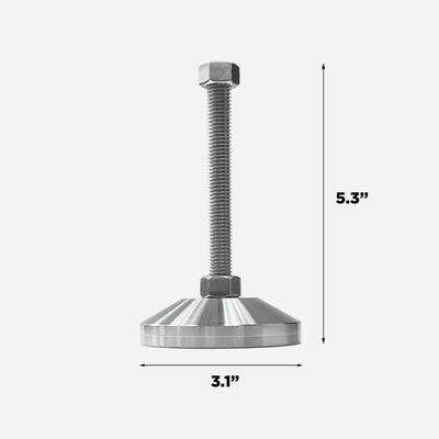 Quattro Countertop Adjustable Feet