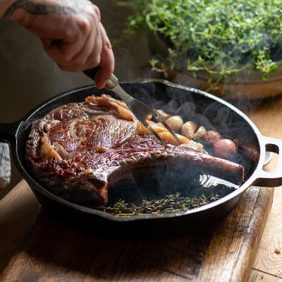 Pre-Seasoned Cast Iron Skillet Pan