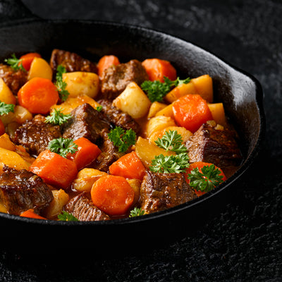 Pre-Seasoned Cast Iron Skillet Pan