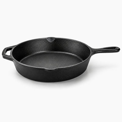 Pre-Seasoned Cast Iron Skillet Pan
