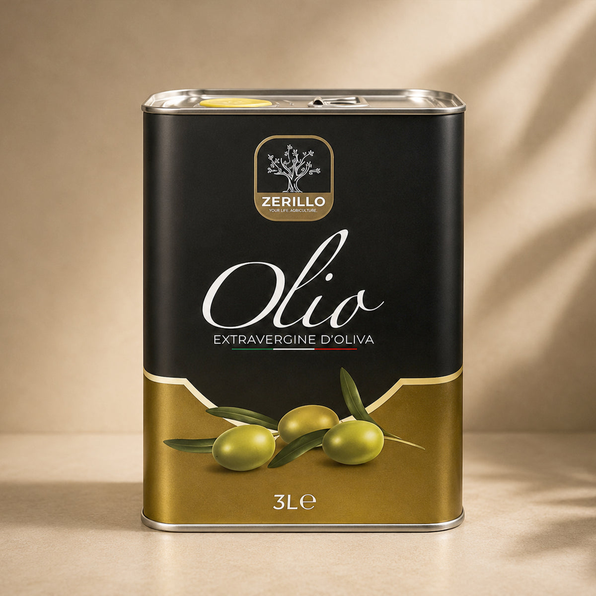 Zerillo Premium Extra Virgin Olive Oil 3L