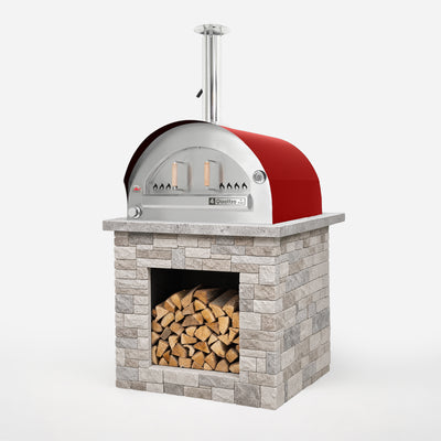 Quattro Multi-Fuel Dual Countertop