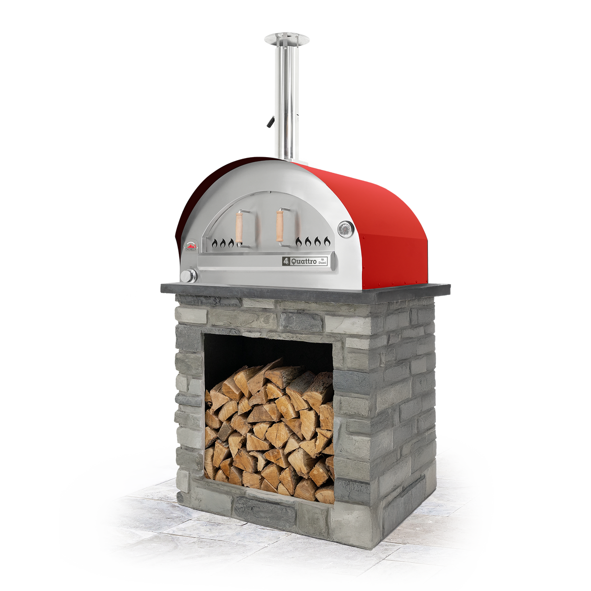 Quattro Multi-Fuel Dual Countertop