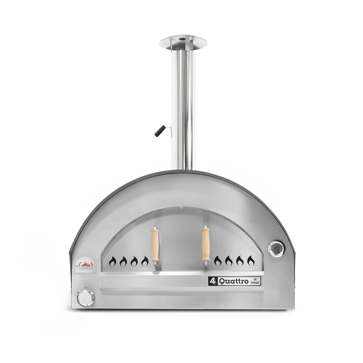 Quattro Multi-Fuel Dual Countertop