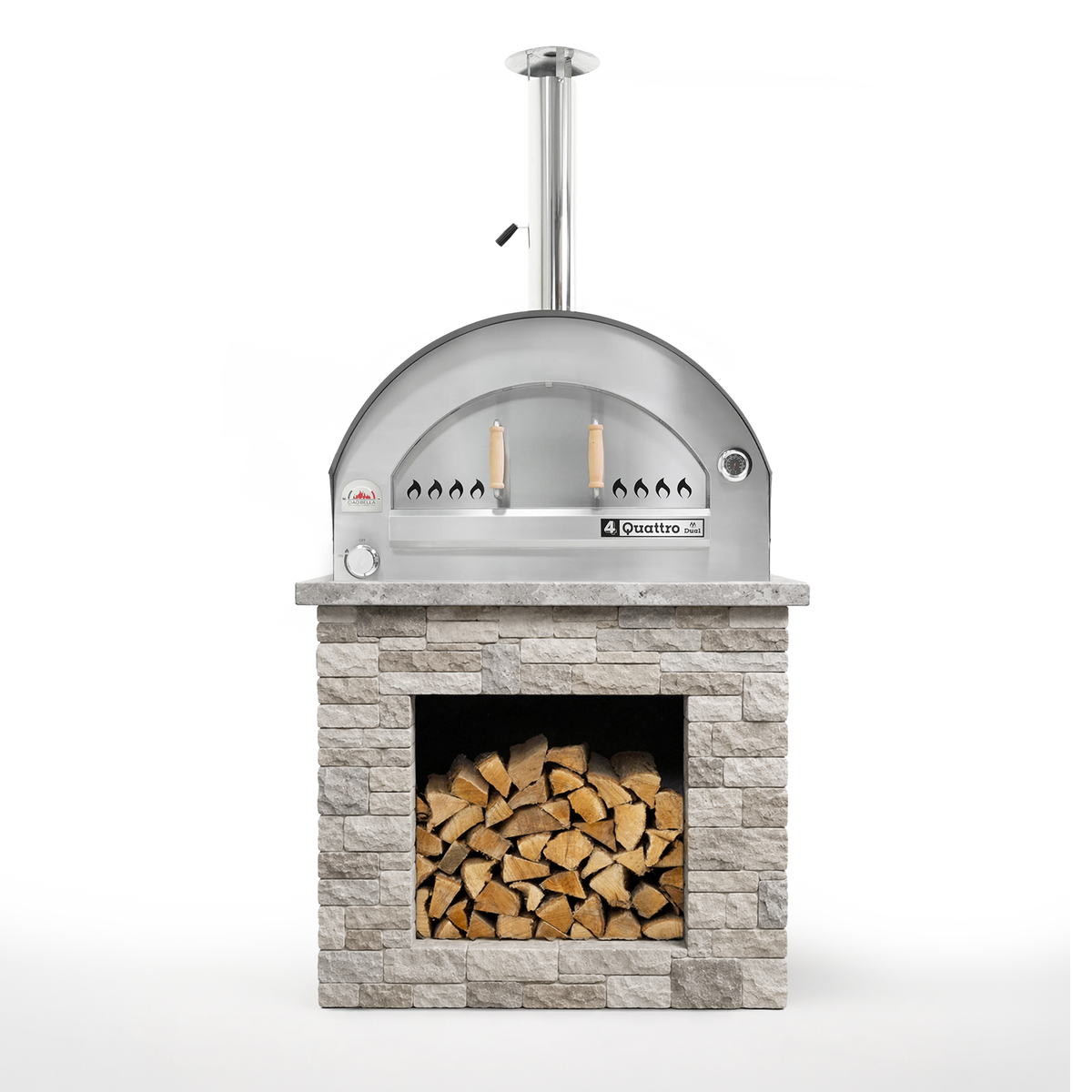 Quattro Multi-Fuel Dual Countertop
