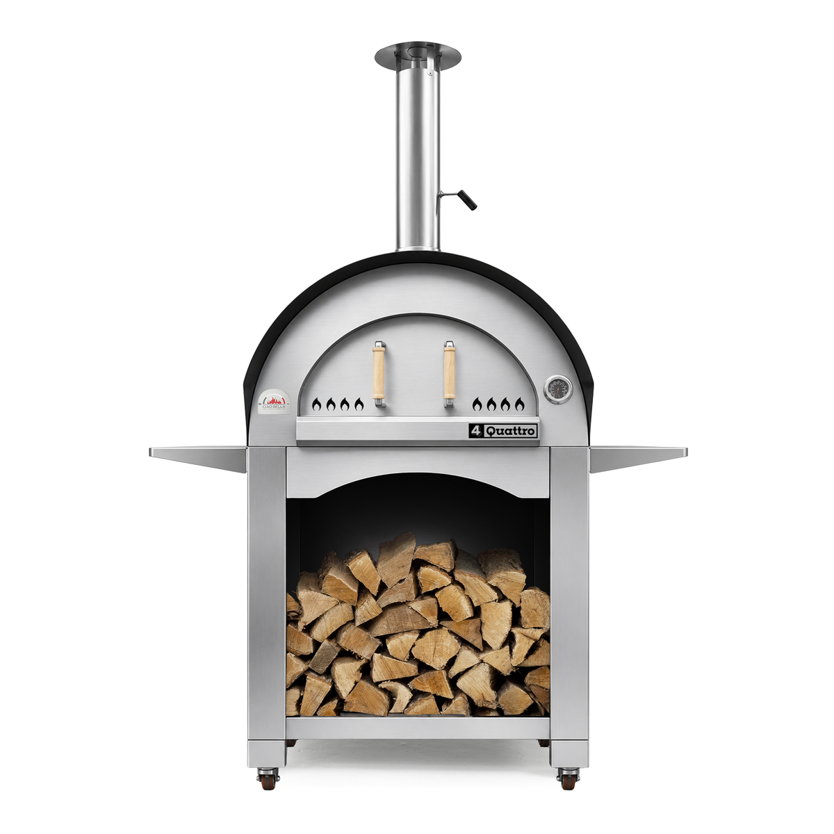 Quattro Wood Burning