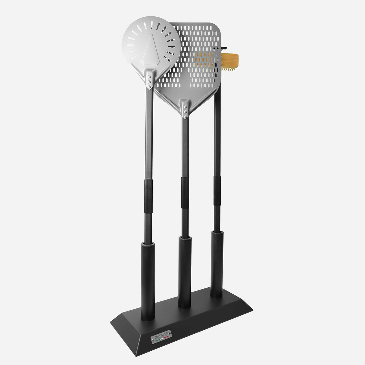 Combo Set Premium 3-Piece Pizza Tool & Stand