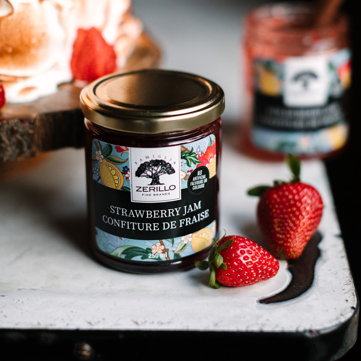 Zerillo Strawberry Jam