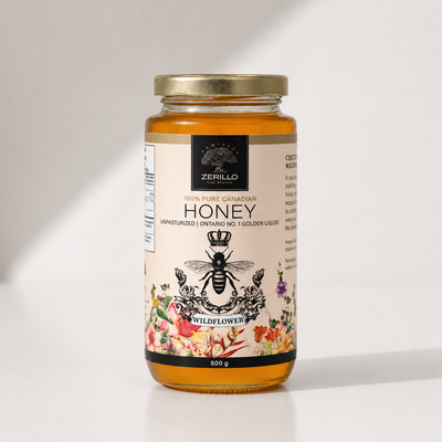 Zerillo Wildflower Honey 500g