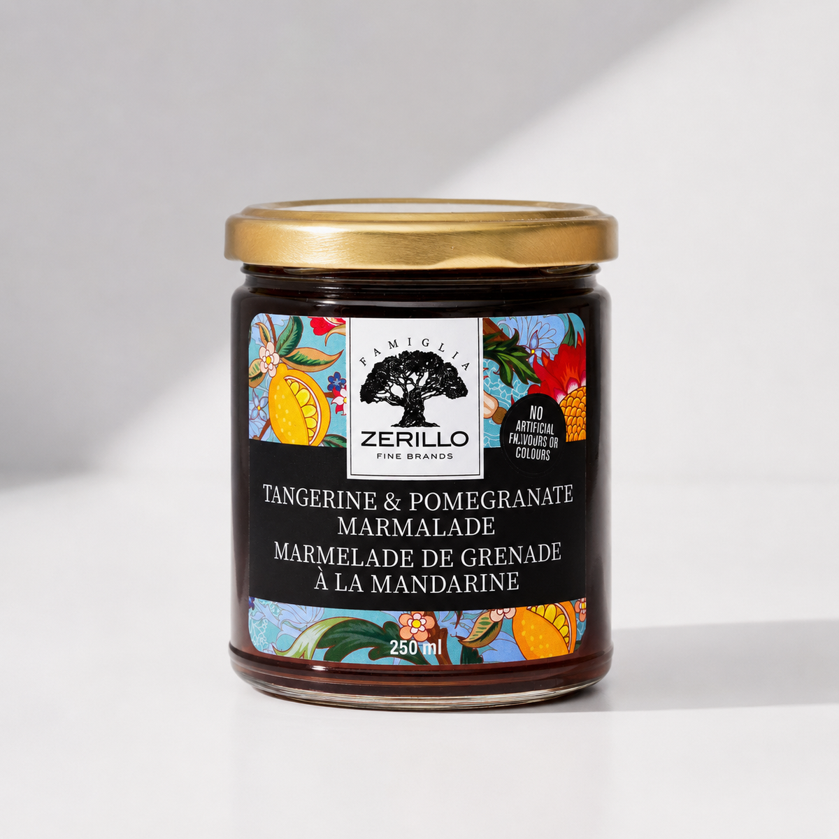 Zerillo Tangerine & Pomegranate Marmalade