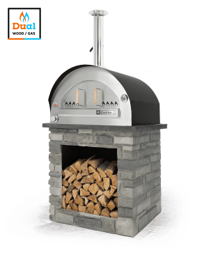 Quattro Gas Countertop Multi-Fuel Dual
