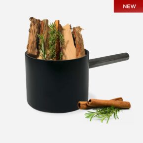 Smoker Canister for Pizza Ovens