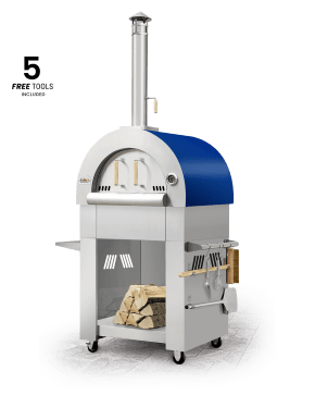 Primo With Stand Wood Burning