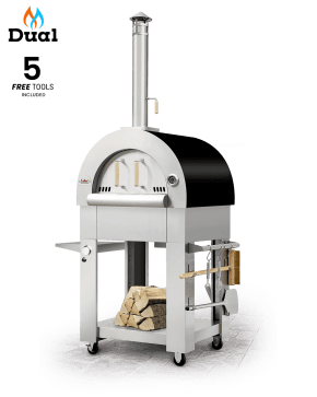 Primo Gas With Stand Multi-Fuel Dual