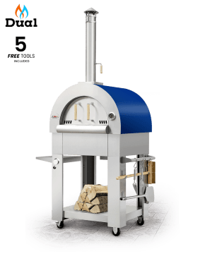 Primo Gas With Stand Multi-Fuel Dual