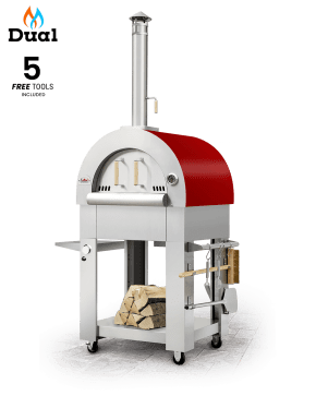 Primo Gas With Stand Multi-Fuel Dual