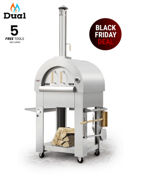 Primo Gas With Stand Multi-Fuel Dual