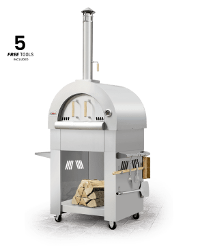 Primo With Stand Wood Burning