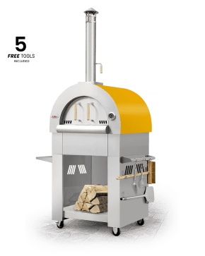 Primo With Stand Wood Burning