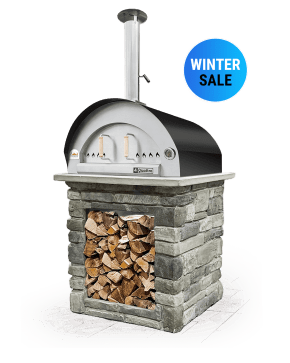 Quattro Countertop Wood Burning