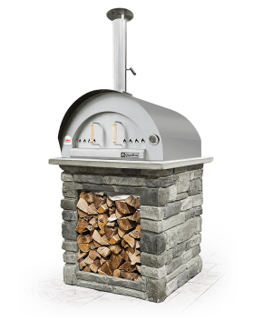 Quattro Countertop Wood Burning