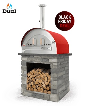 Quattro Gas Countertop Multi-Fuel Dual