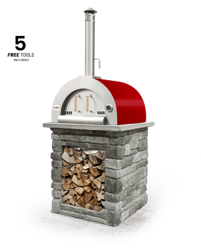 Primo Countertop Wood Burning