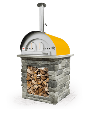 Quattro Countertop Wood Burning