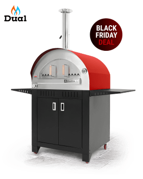 Quattro Gas With Stand Multi-Fuel Dual