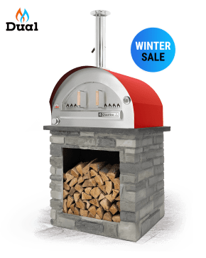 Quattro Gas Countertop Multi-Fuel Dual